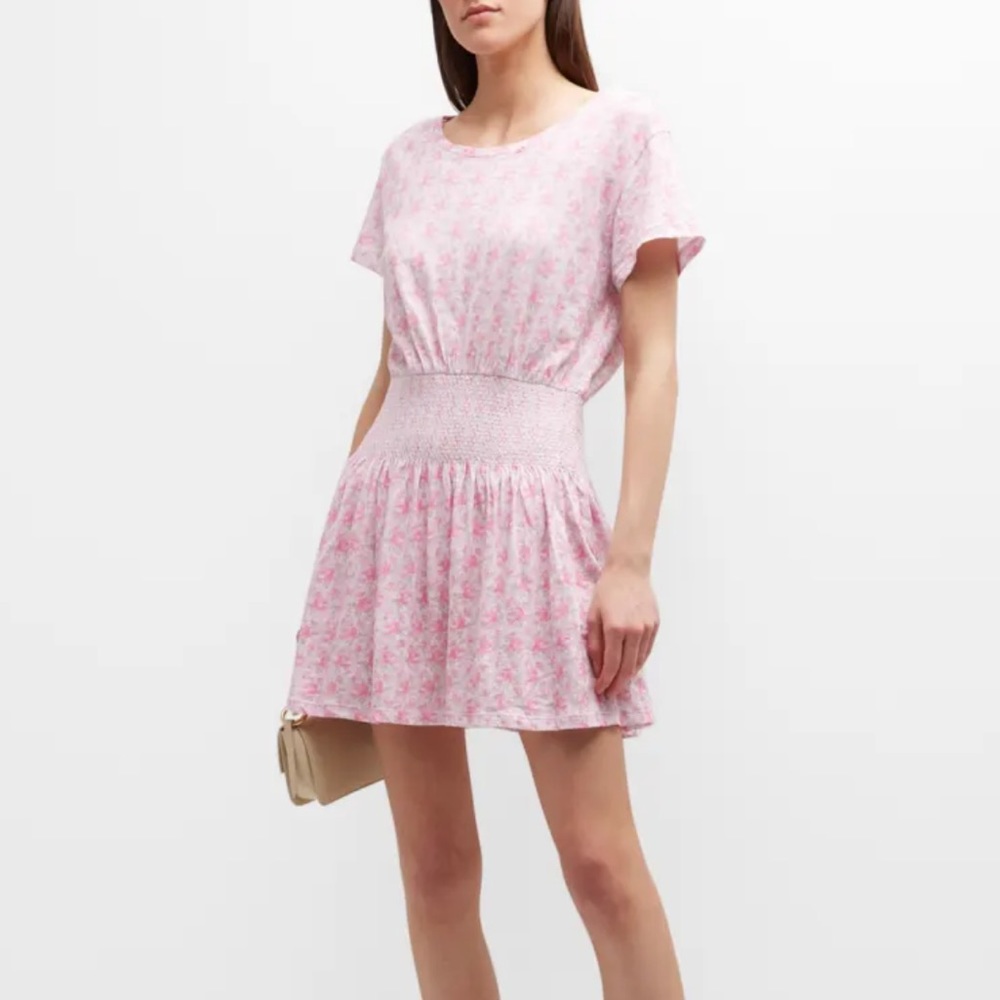 NWT LoveShackFancy "Amore" Dress Size S